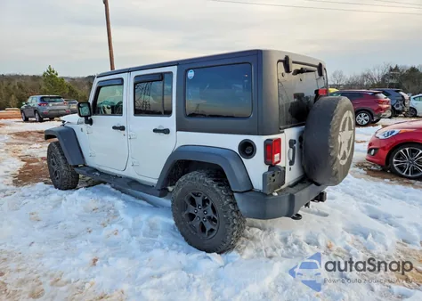 2018 Jeep Wrangler Unlimited Sport z USA, uszkodzony, nr VIN 1C4BJWDG6JL829073